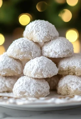 Almond Snowball Cookies