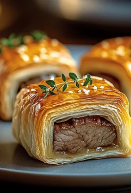 Mini Beef Wellingtons
