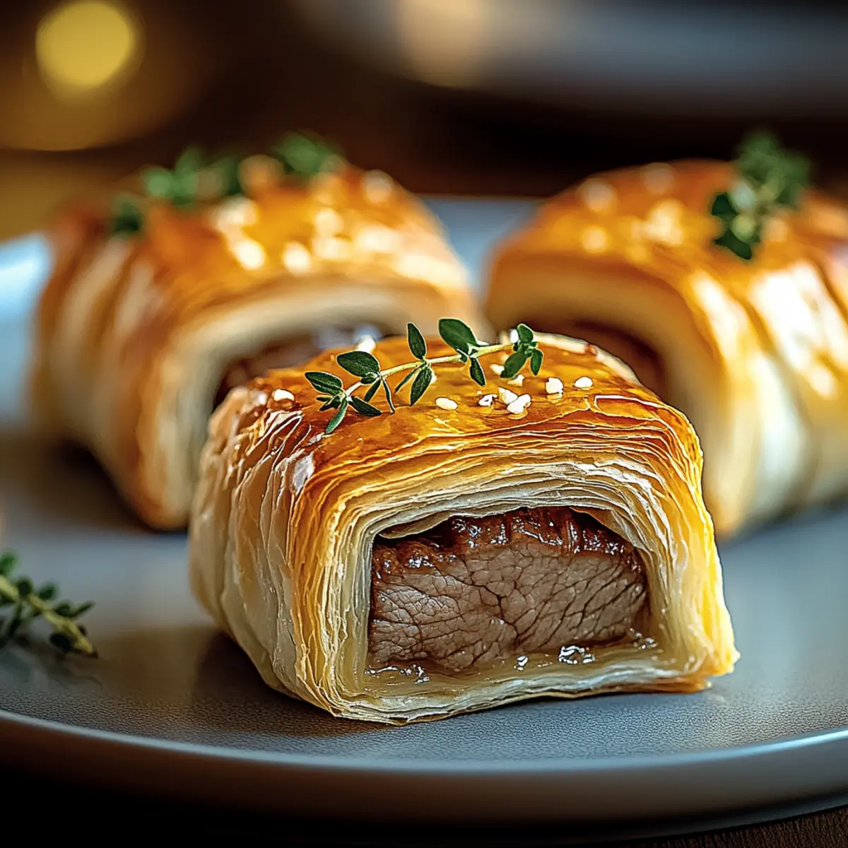 Mini Beef Wellingtons