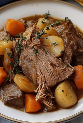 Slow-cooker Pot Roast
