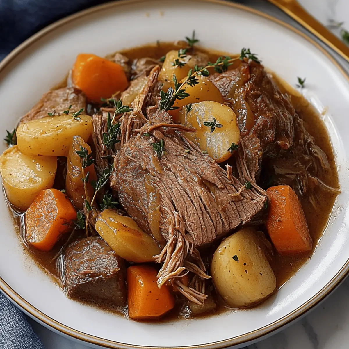 Slow-cooker Pot Roast