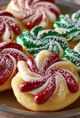 Twisted Christmas Cookies