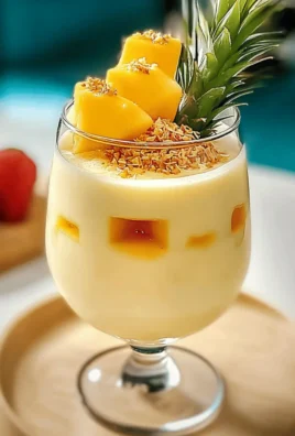 Halal Pina Colada Honey