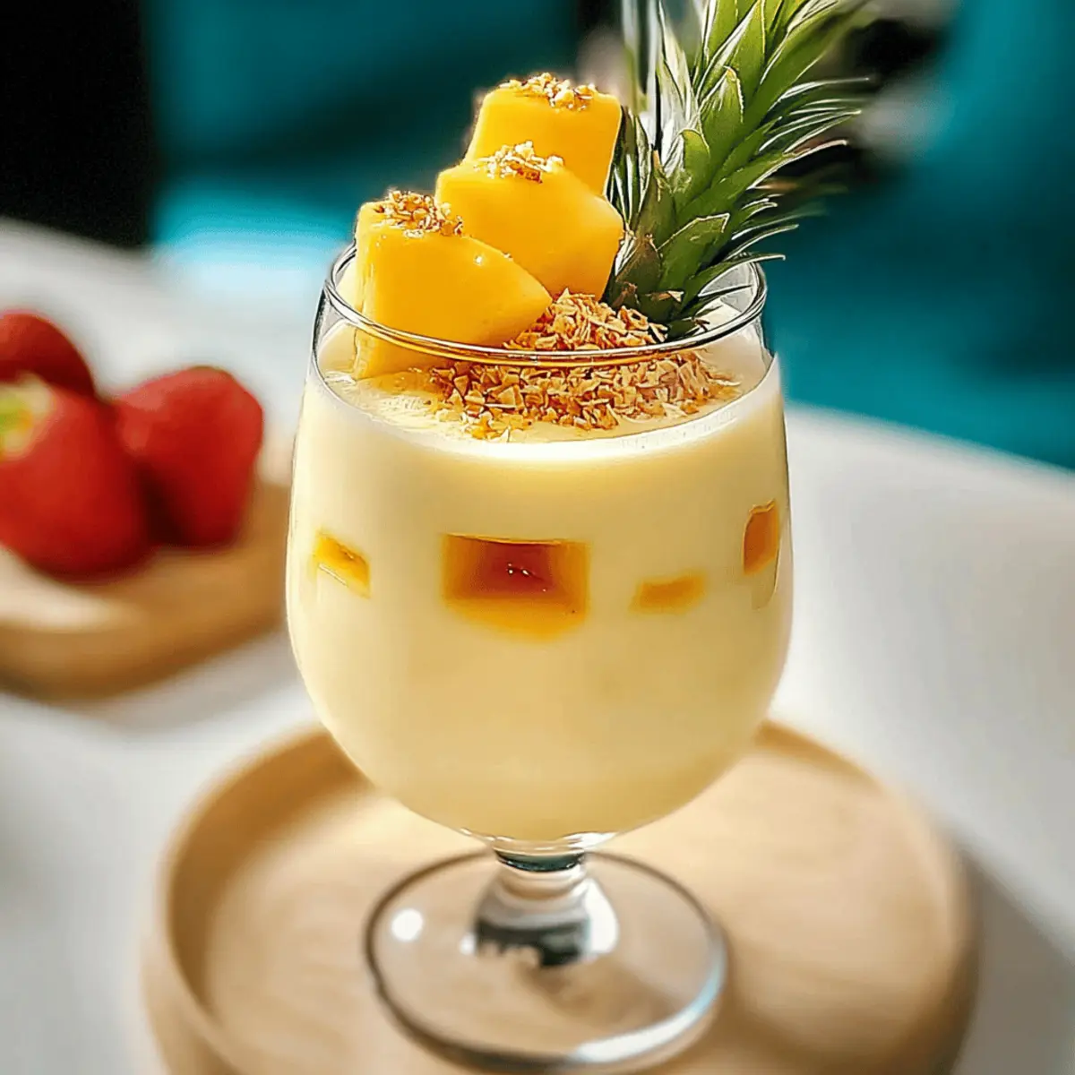 Halal Pina Colada Honey