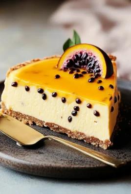 Passionfruit Cheesecake