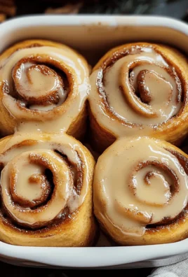 Soft & Gooey Gingerbread Cinnamon Rolls