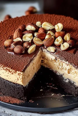 Decadent Milk Chocolate Hazelnut Torte