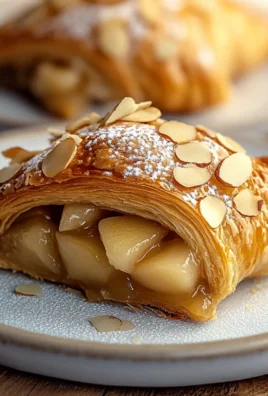 Apple Pie Almond Croissants