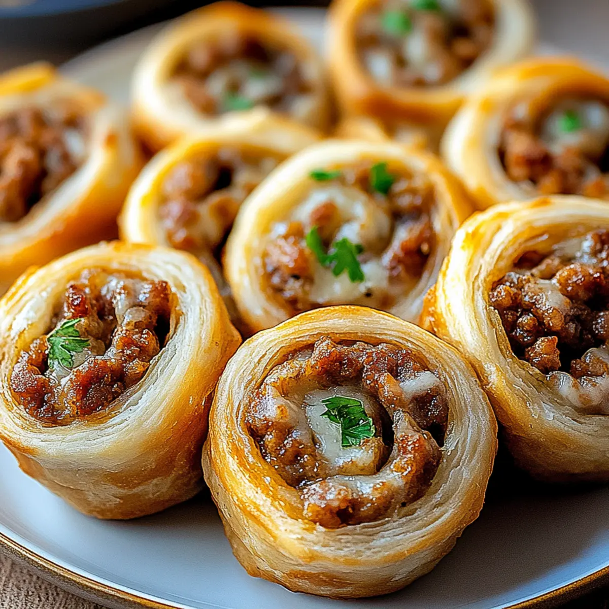 Sausage Pinwheels