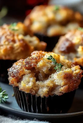 Gravy-stuffed Stuffing Muffins