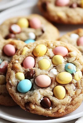 Mini Egg Cookies