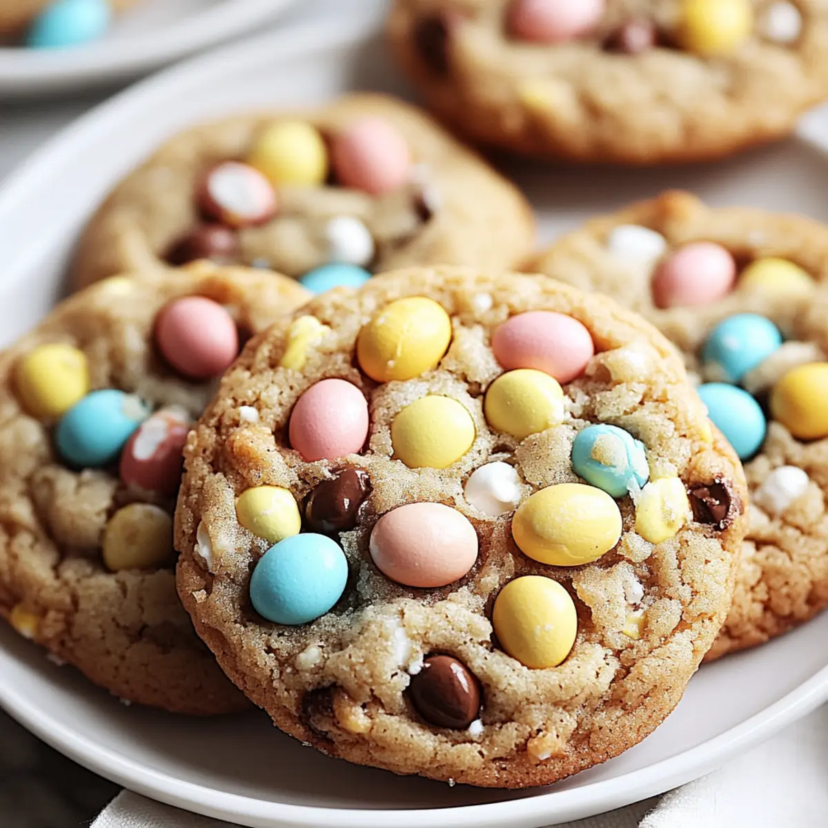 Mini Egg Cookies