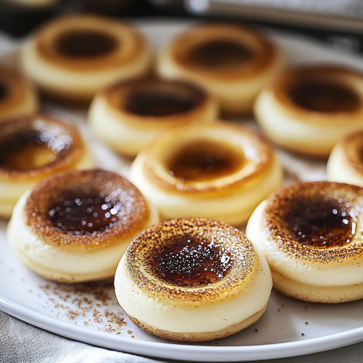 Christmas Crème Brûlée Cookies