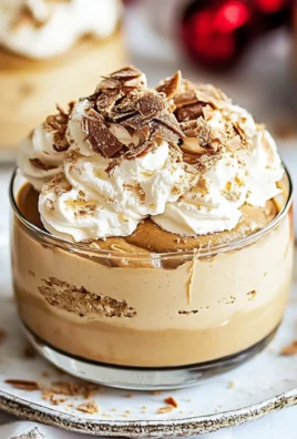 Christmas Peanut Butter Mousse