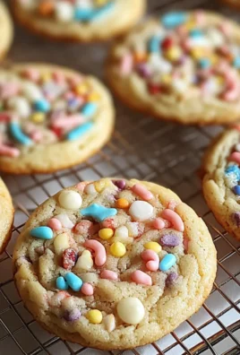 Birthday Cake Cookies
