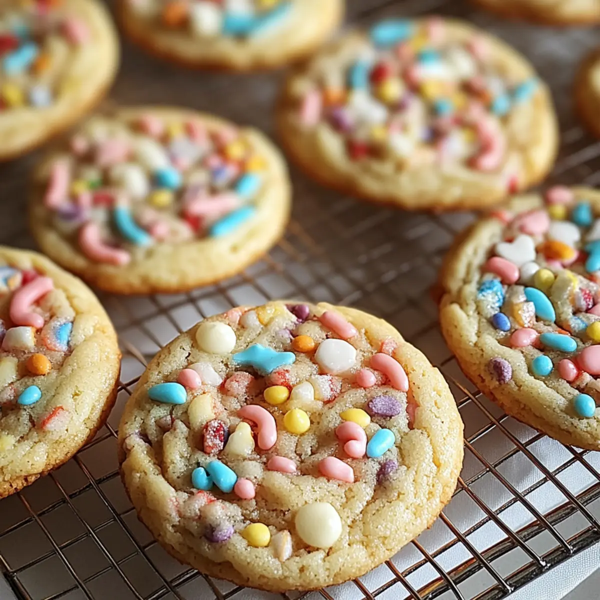 Birthday Cake Cookies
