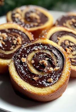 Christmas Chocolate Peanut Butter Pinwheels