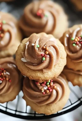 Christmas Coffee Butter Cookies