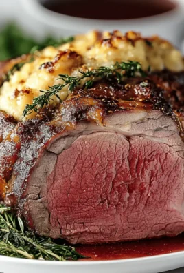 Easy Prime Rib Roast
