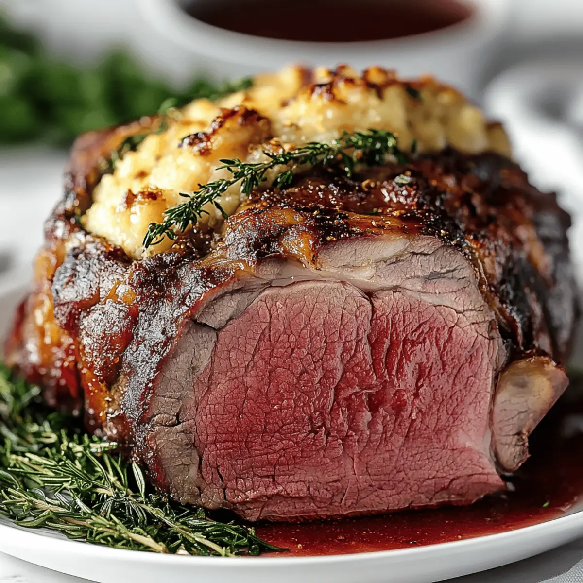 Easy Prime Rib Roast