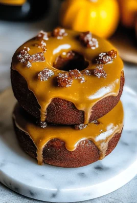 Pumpkin Collagen Donuts