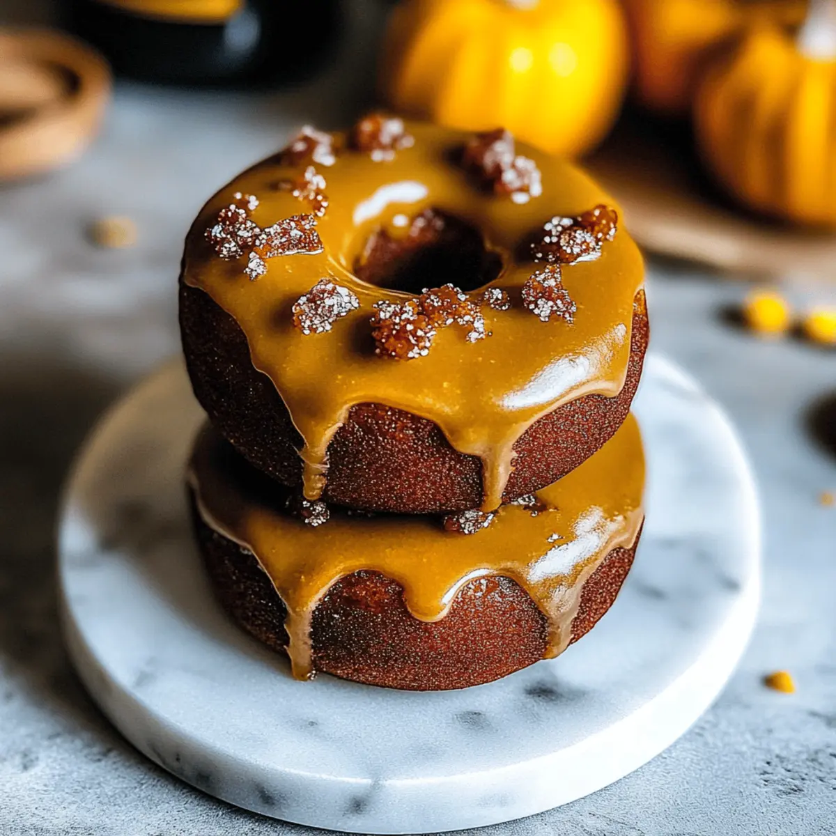 Pumpkin Collagen Donuts