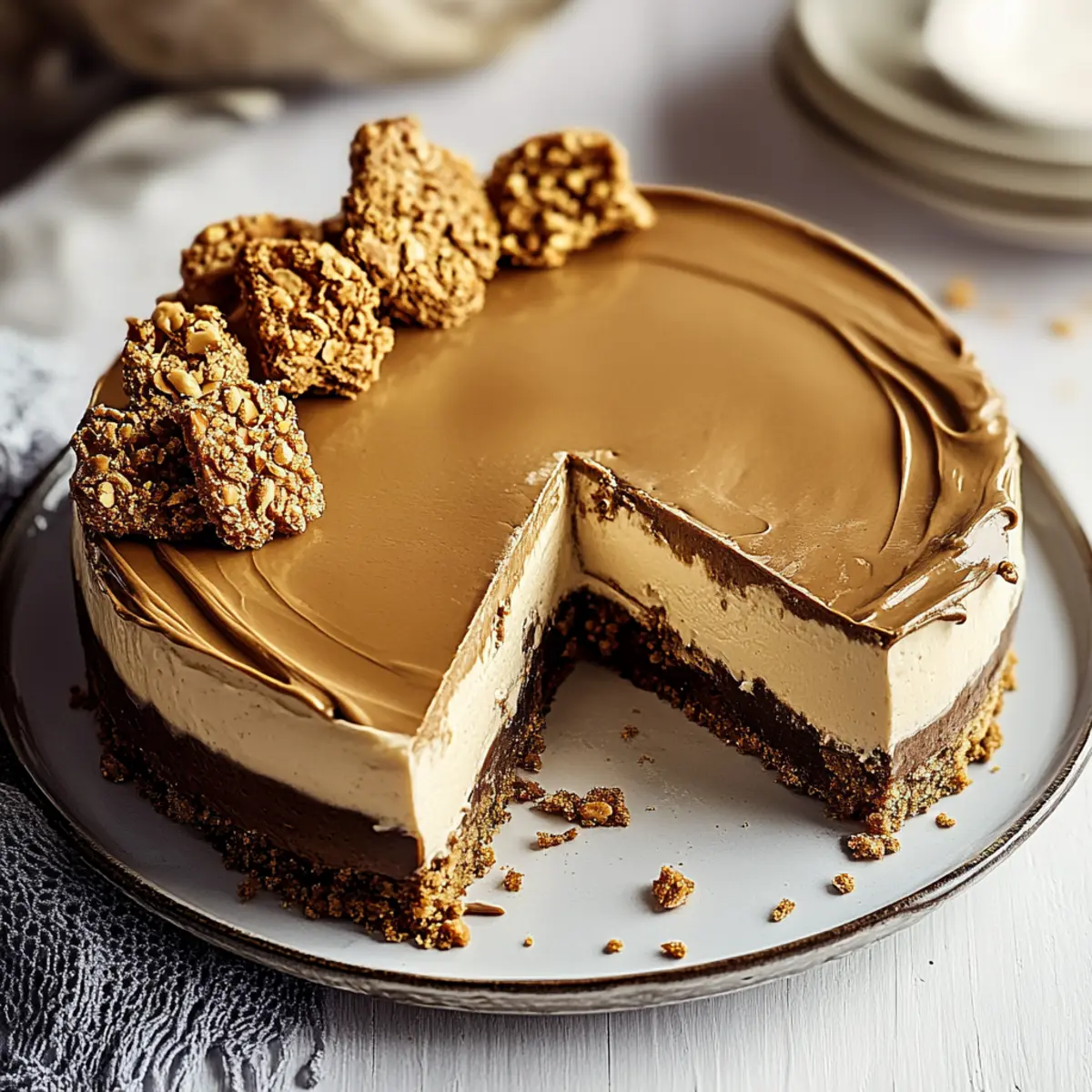 Biscoff Cheesecake