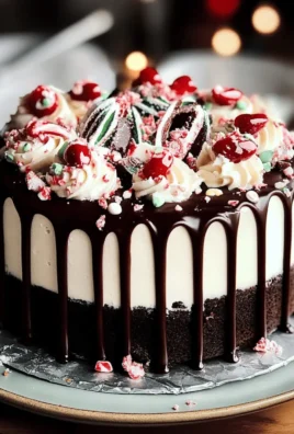 Chocolate Peppermint Cake