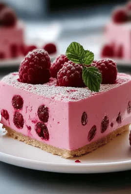 Christmas Raspberry Mousse