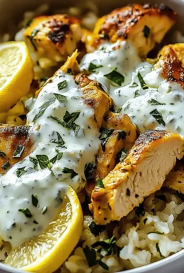Tzatziki Chicken Rice Bake