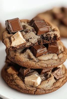 Soft & Chewy Kit Kat Chunk Cookies