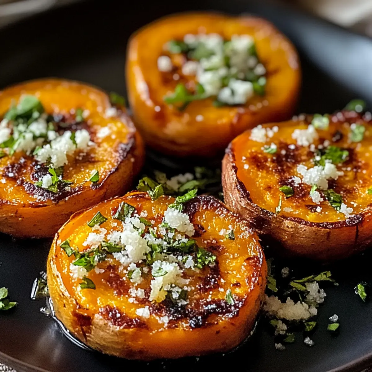 Sweet Potato Rounds