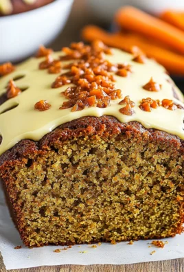 Christmas Carrot Cake Loaf