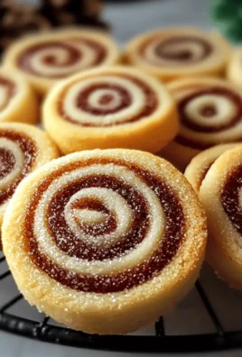 Christmas Pinwheel Cookies
