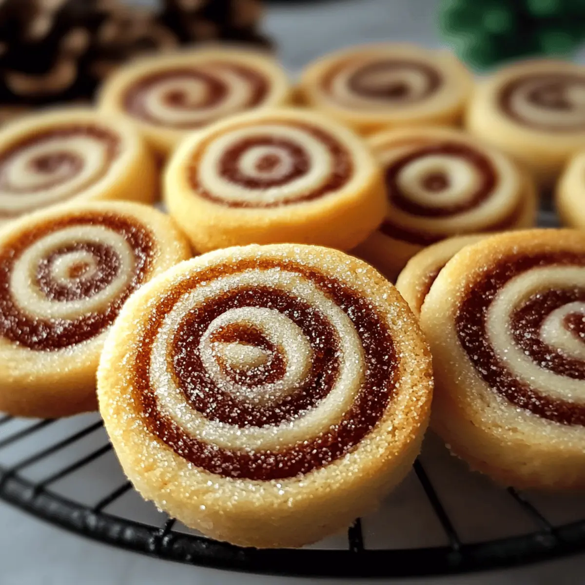 Christmas Pinwheel Cookies