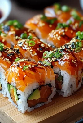 Spicy Salmon Sushi Bake