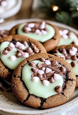 Holiday Black Bottom Cookies