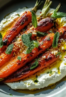 Roasted Carrots With Whipped Ricotta