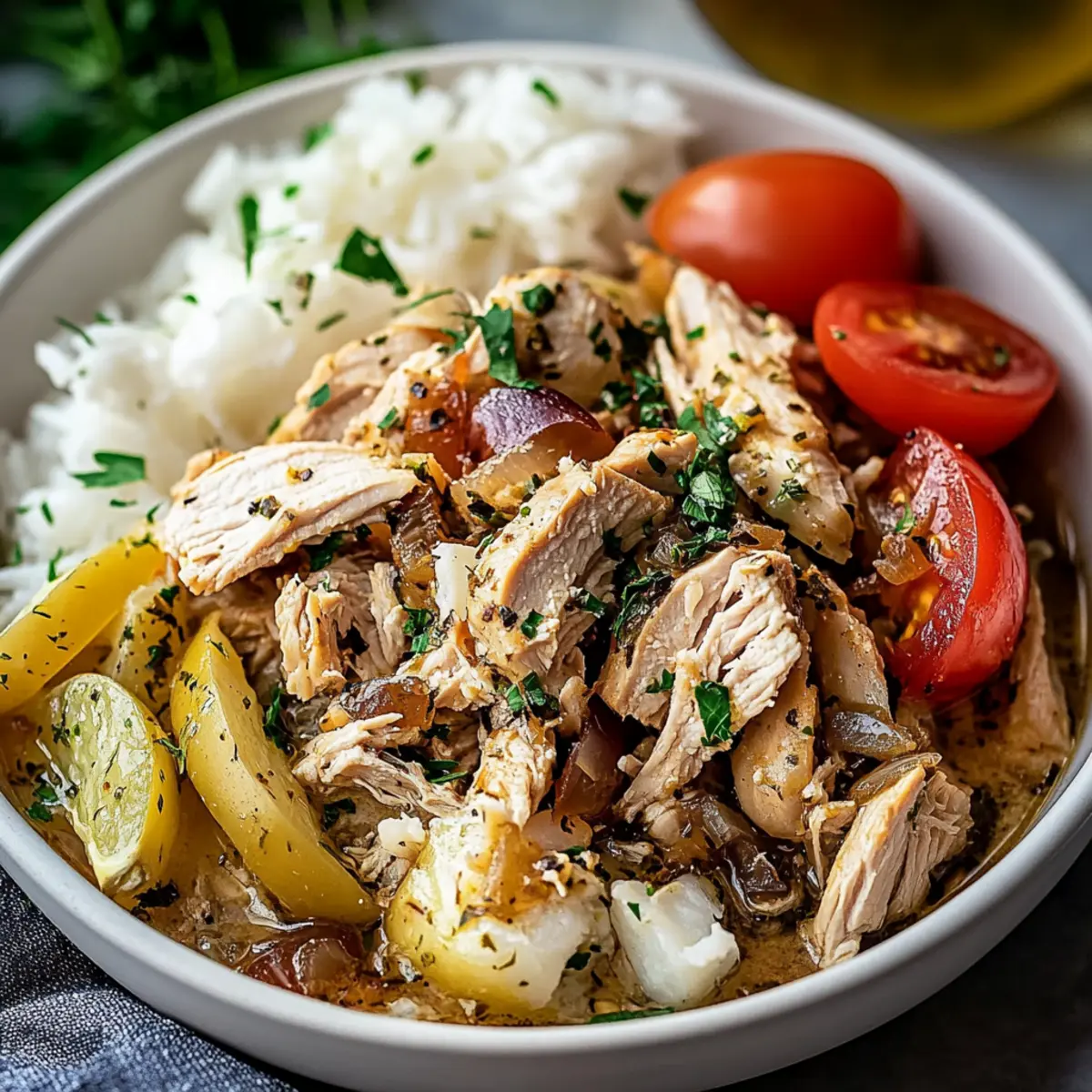 Slow Cooker Greek Chicken Recipe