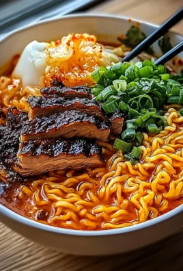 Spicy Korean Ramen