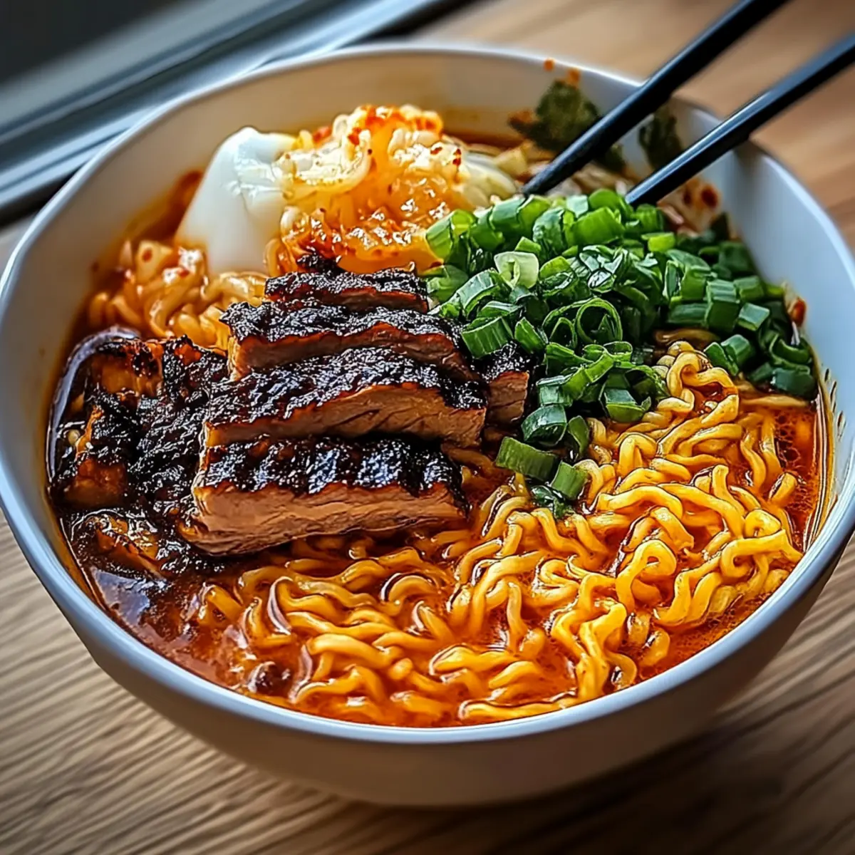 Spicy Korean Ramen