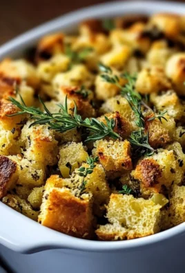 Classic Bread Stuffing With Fresh Herbs