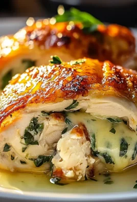 Ruth's Chris Stuffed Chicken Copycat Recipe