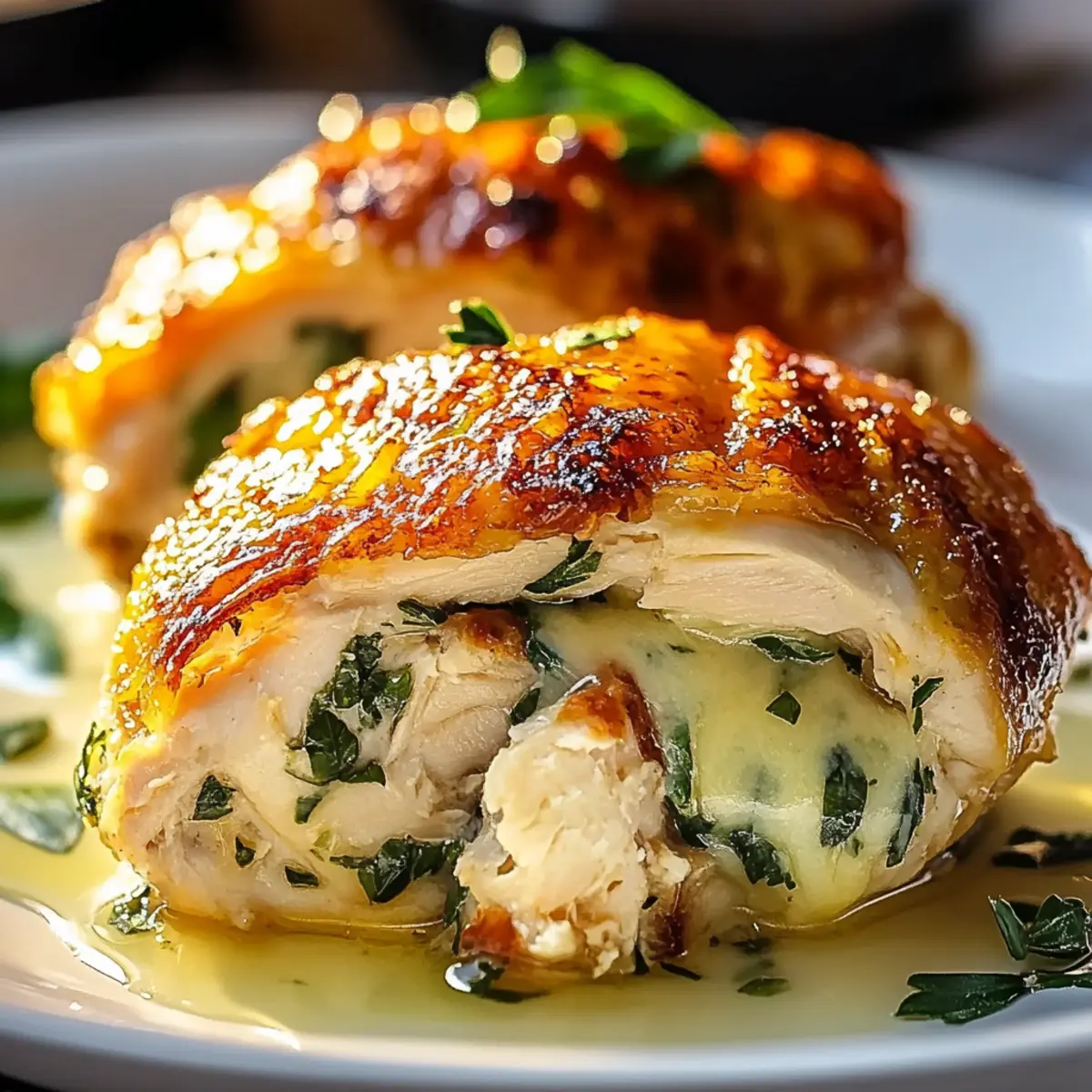 Ruth's Chris Stuffed Chicken Copycat Recipe