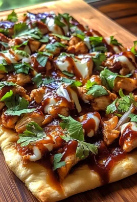 Bbq Chicken Flatbread