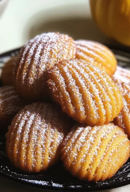 Pumpkin Madeleines
