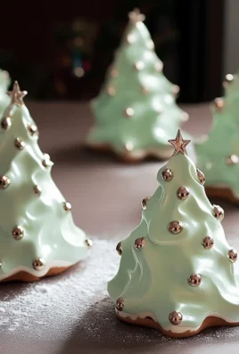 Meringue Christmas Trees