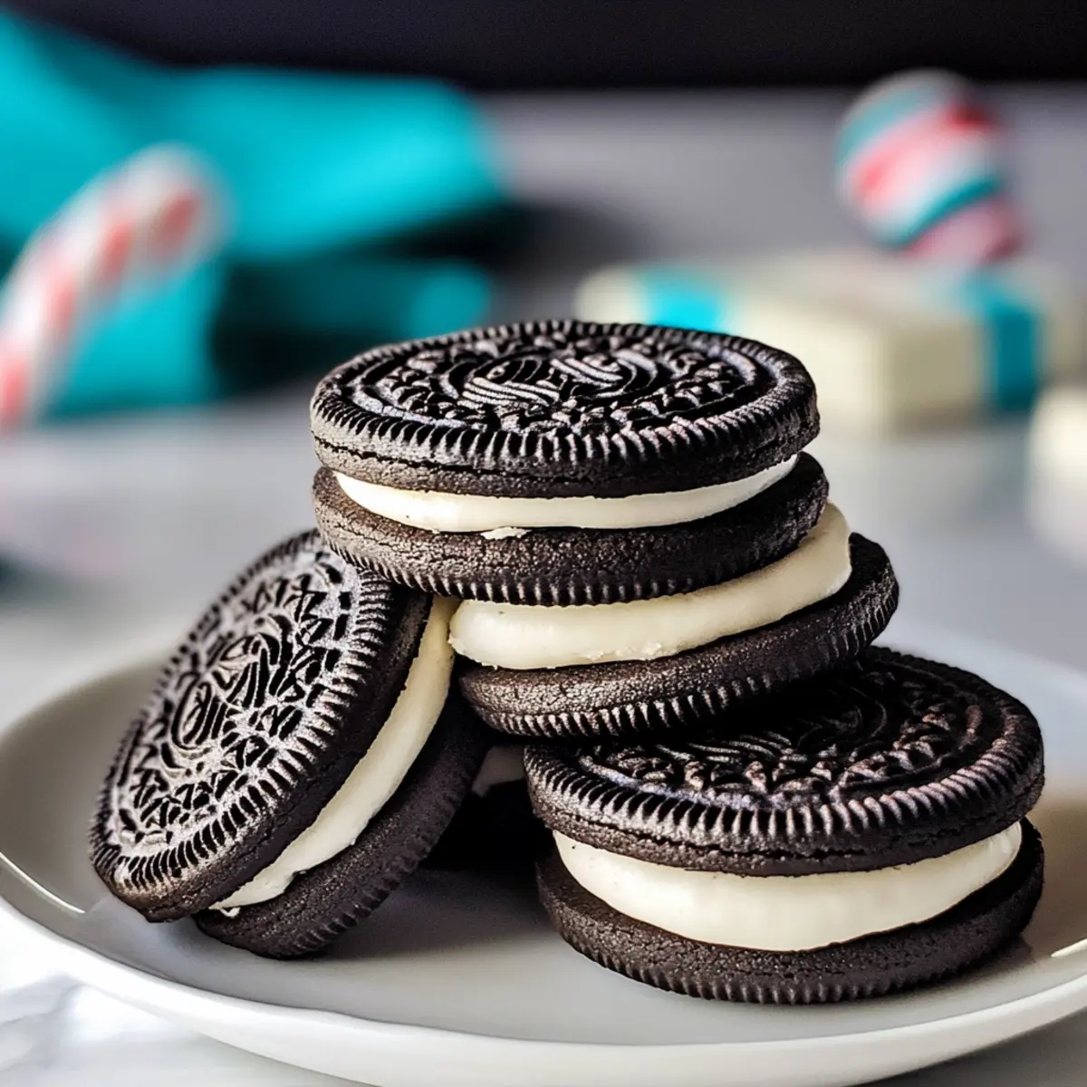 Christmas Oreo Cookies