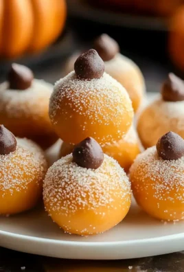 Pumpkin Cheesecake Truffles