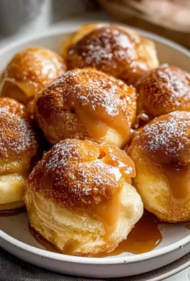 Caramel Apple Pie Bombs